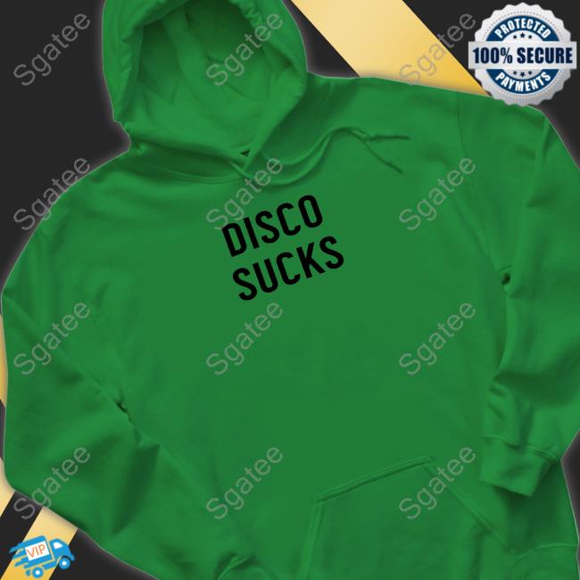 Official Disco Sucks Sweatshirt Disco Sucks TShirts Disco Demolition