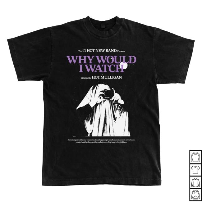 Hot Mulligan Merch Movie Poster Tee