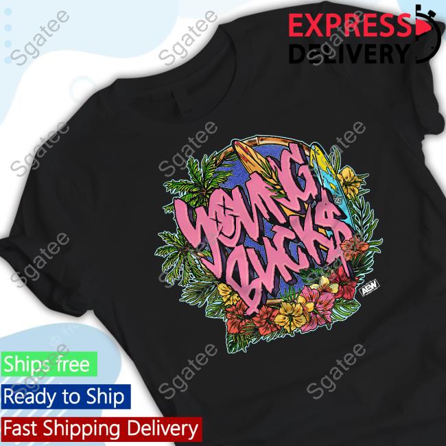Aew Shop Young Bucks Love Maui Shirt Wildfires in Hawaii