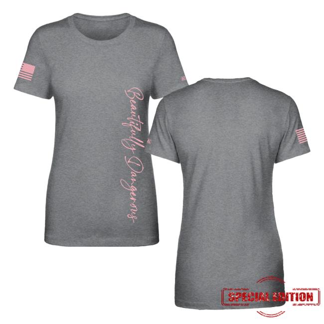 Official Acal Clothing Shop Merch Women's Beautifully Dangerous Hot Shirt