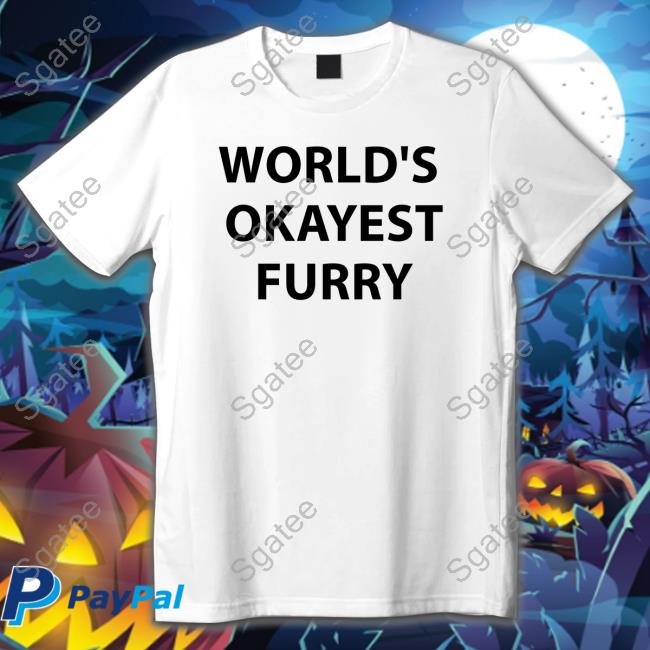 World's Okayest Furry T-Shirt