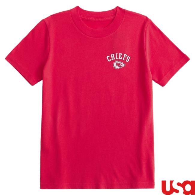 Official Abercrombie And Fitch Merch kansas city chiefs graphic Shirts NFL by Abercrombie