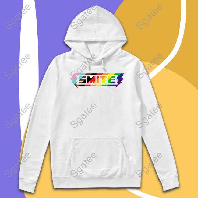 Official The Trevor Project Smite Pride Crewneck Sweatshirt