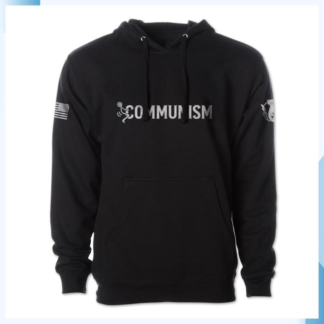 Official Bunkerbranding The Fat Electrician Merch F Communism Sweatshirt
