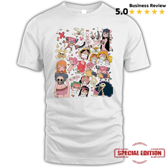 Official One Piece Hoodie