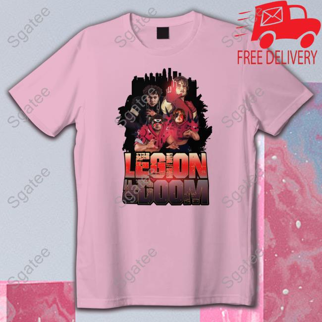 Official Legion Of Doom Hoodie
