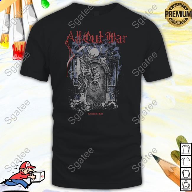 Cold Cuts Merch All Out War Celestial Shirt