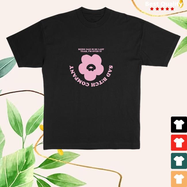 Official Anne Marie Merch Sad Bitch Company Shirts