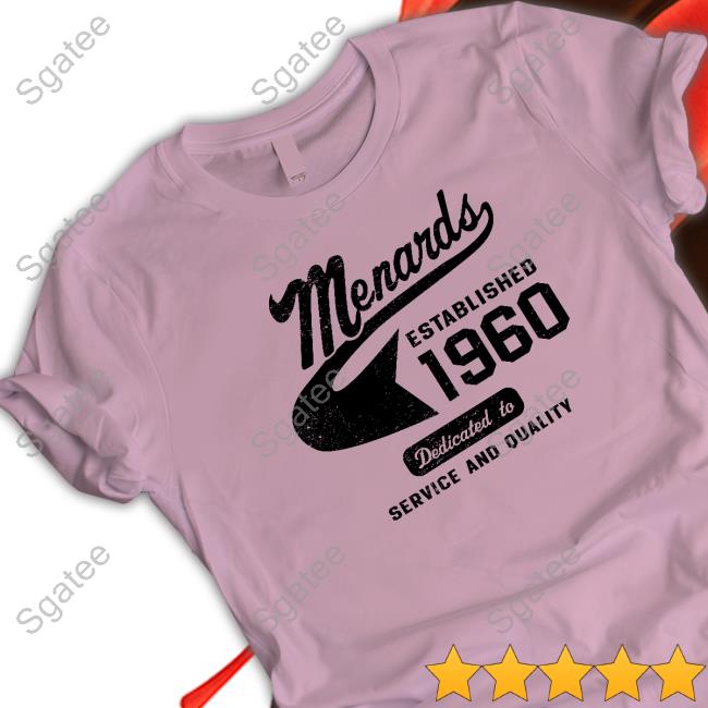 Memphis Grizzlies Menards Established 1960 Shirt Memgrizz