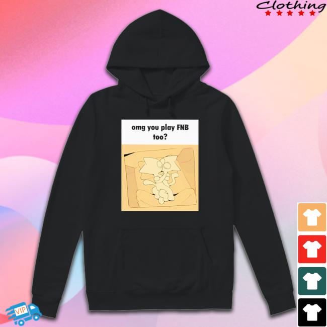 Official Robotic Developer Omg You Play Fnb Too shirt