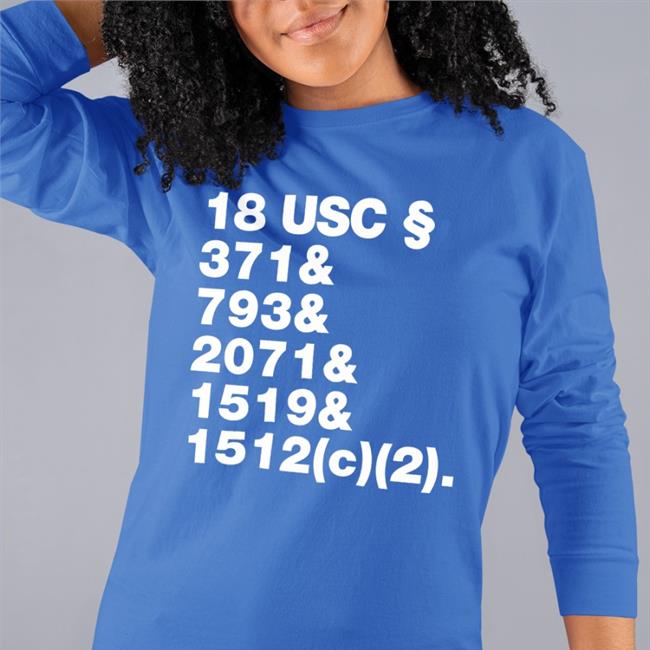 The Daily Beans Merch Crimes & Crimes & Crimes 18 Usc 371 & 793 & 2071 & 1519 & 1512 Shirts Mueller, She Wrote