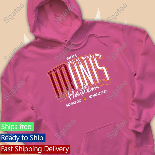 305 Udonis Haslem Miami Legend Tee 305 Udonis Haslem Miami Legend Shirt Miami HEAT