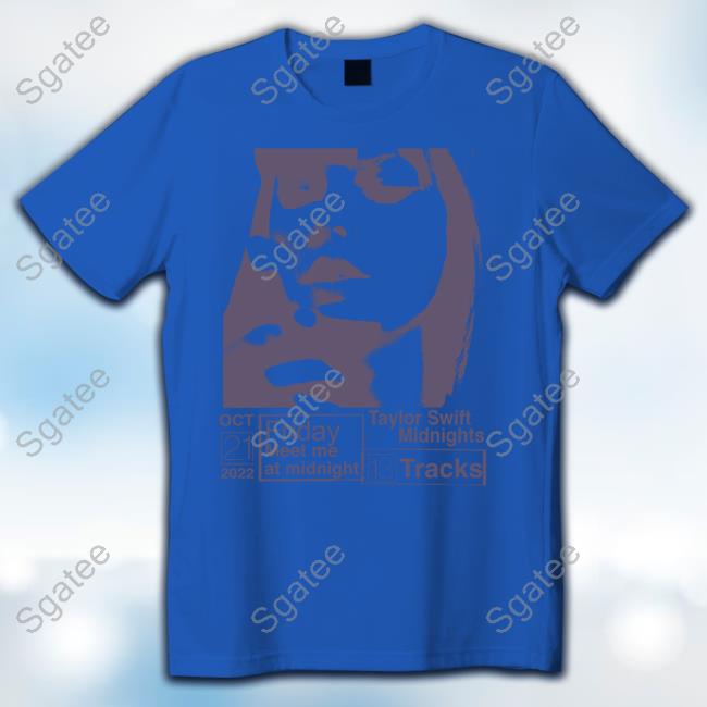 Taylor Swift Store Taylor Swift Midnights Album Cover Shirt
