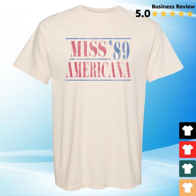 Official Barstool Sports Merch Store Miss Americana Hot Shirt Barstool Sports Apparel Clothing Shop BarstoolSports