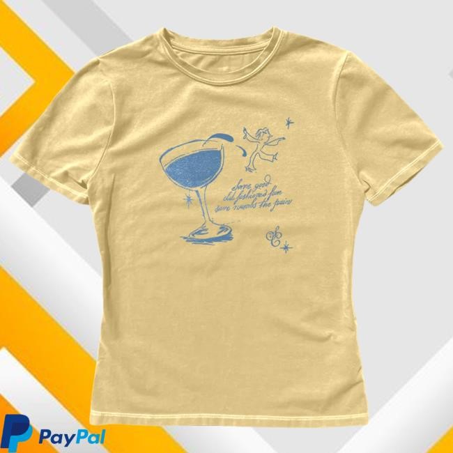 Official Sabrina Carpenter Merch Store Good Old Fashioned Fun Baby Hot Shirt