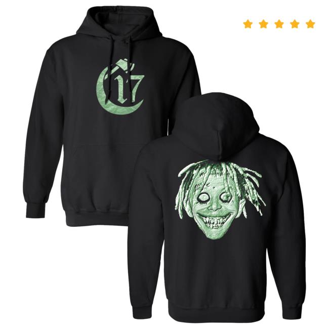 Official Chapter 17 Records Ouija Macc Merch Store Corruptus - Nightvision Edition - Black Tee Ouijamacc Apparel Clothing Shop