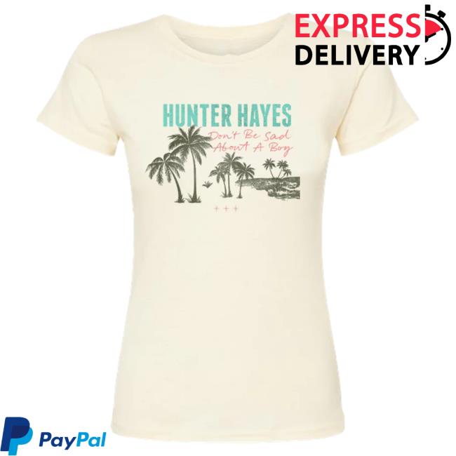 Official Hunter Hayes Store Hunterhayes About A Boy Women's T-Shirts