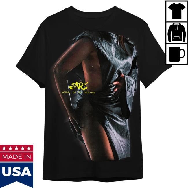 Official Jade Official Angel Of My Dreams Black Photo T-Shirts