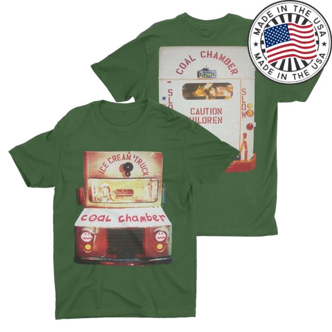 Official Night Shift Merch Store Coal Chamber - Ice Cream Truck Shirt New NightShiftMerch