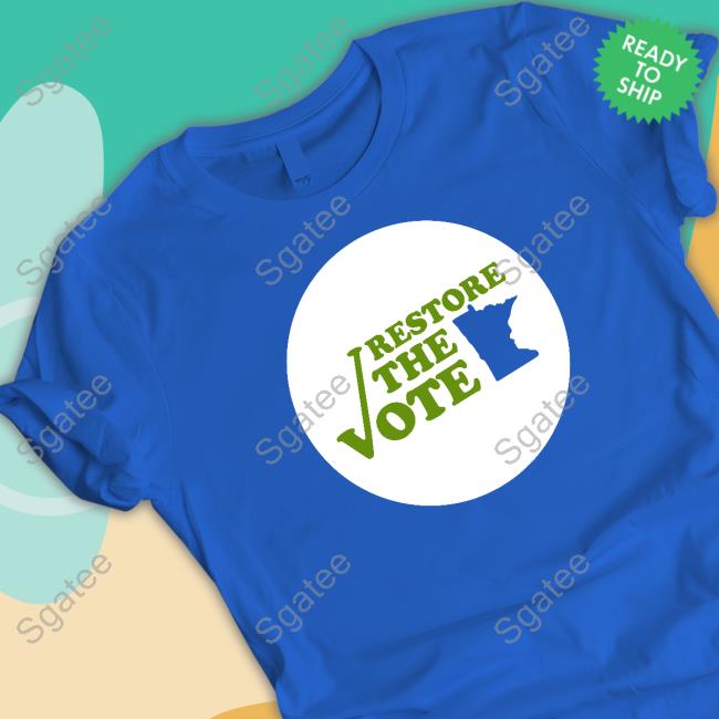 Official Restore The Vote Hoodie