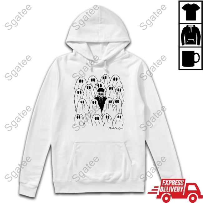 Offcial Phoebe Bridgers Merch Ghost White Tee