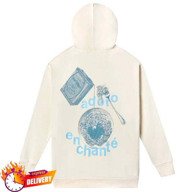 Official Enchante Clothing Apparel Daniel Ricciardo Adoro Enchanté Pullover Hoodie Enchante Merch Store