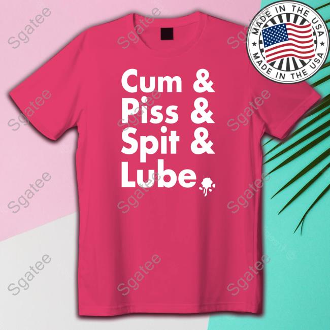 Official Amp - Watts The Safeword Cum Piss Spit Lube Hoodie