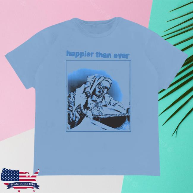 Official Interscope Records Billie Eilish Merch Store Hang Up T-Shirts Billie Eilish Apparel Clothing Shop