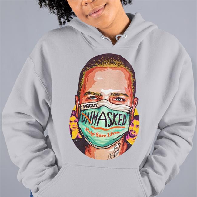 Prguy Masked Help Save Lives Sweatshirt