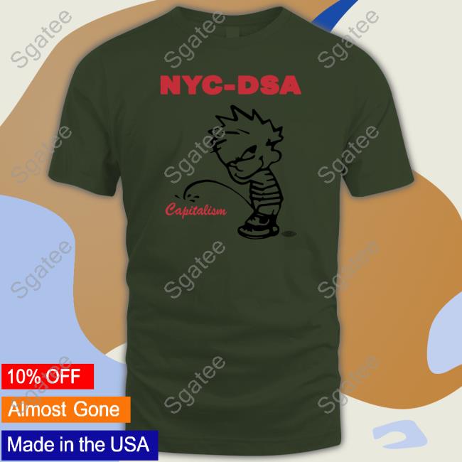 Roneetie NYC DSA Capitalism Tee