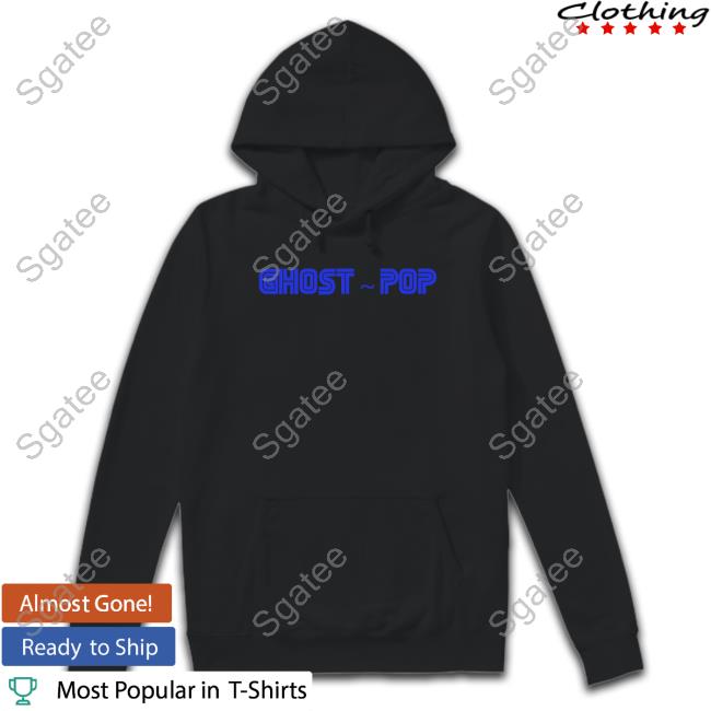 Jpegmafia Merch Ghost Pop Logo Shirt