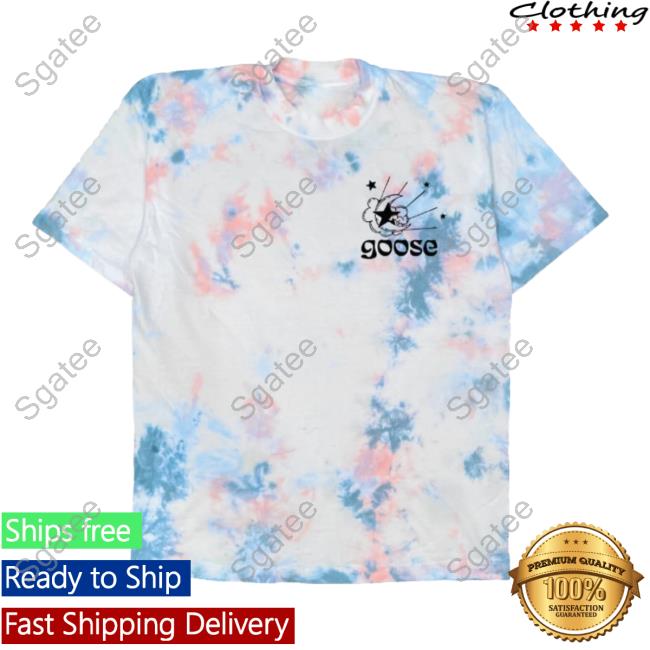 Official Goose The Band Merch Humbles™ Tie Dye Tees Goosetheband