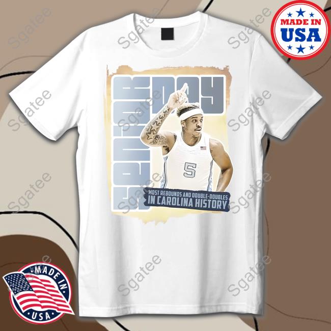 Senior Day Shirts White