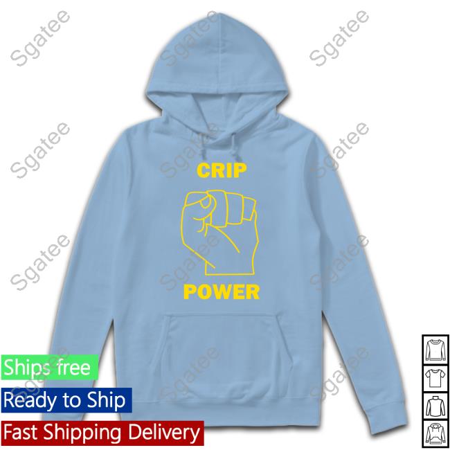 Crippen Cartoons Crip Power Print
