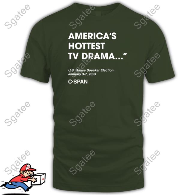 Official America's Hottest TV Drama Tee Shirts