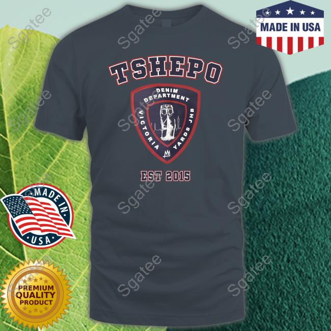 Tshepo Denim Department Victoria Yards Jhb Est 2015 Hoodie