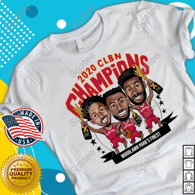Official Merchbar Merch Woodlawn Park Champions Shirt