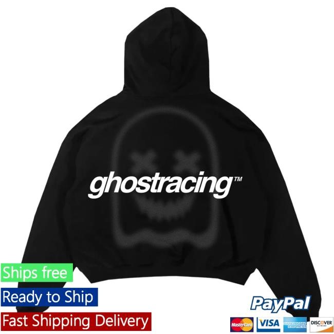 Official Ghost Racing Clothing Ghostracingclub Logo Hood - Black