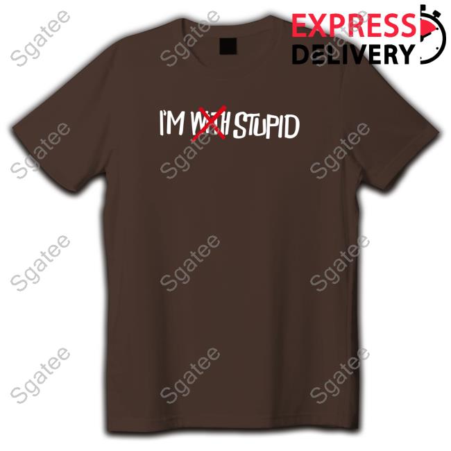 Noahfinnce Merch I'm With Stupid T Shirt Noahfinnadams Noahfinnce Merch I'm With Stupid Shirt