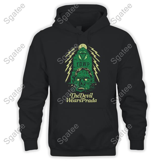 The Devil Wears Prada Merch Zombie Shirt