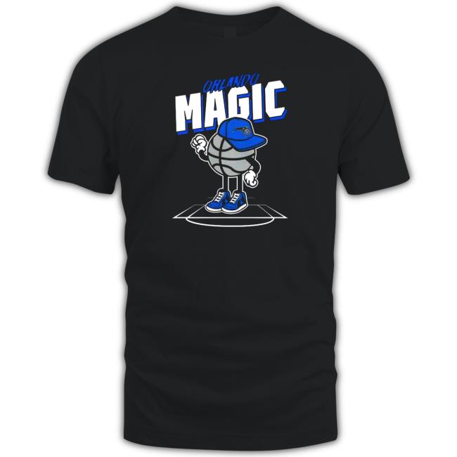 Official NBA Orlando Magic Toddler Mr. Dribble T-Shirt