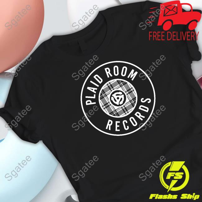 Plaid Room Records Hoodie