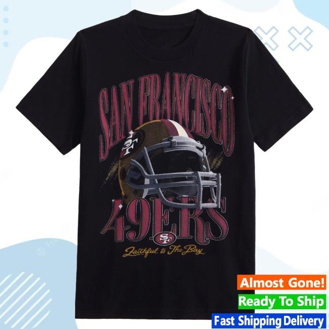 Official Abercrombie And Fitch Clothing san francisco 49ers graphic T Shirt NFL by Abercrombie