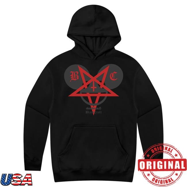 Official Blackcraft Cult Deadmau5 x Blackcraft Pentamau5 Attractive Hoodie