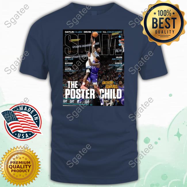 Anthony Edwards The Poster Child T Shirt