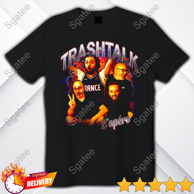 Official Collector Trashtalk L'apéro Tee Shirt