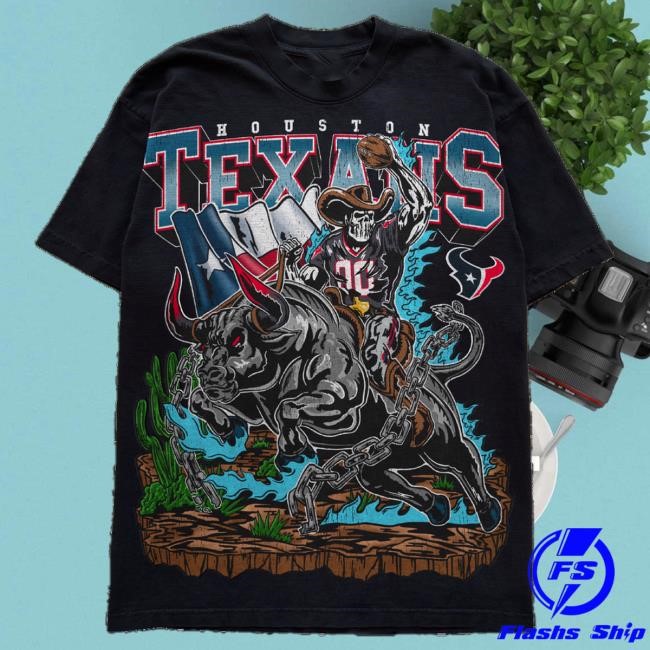 Official Warren Lotas Merch Shop Houston Texans Houston Wrangler Shirts NFL