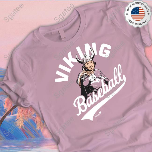 Viking Baseball Shirt