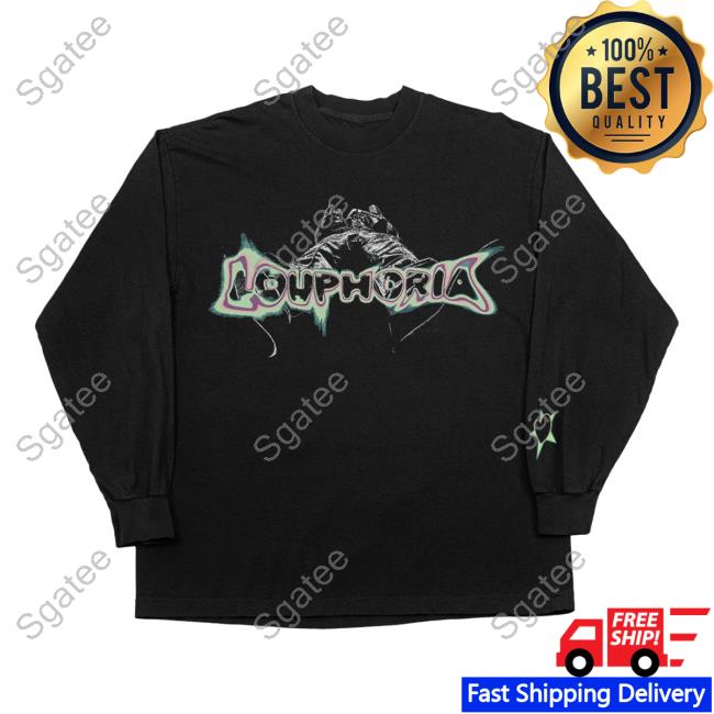 Official Smino Zero Fatigue Merch Louphoria Sweater Zerofatigue