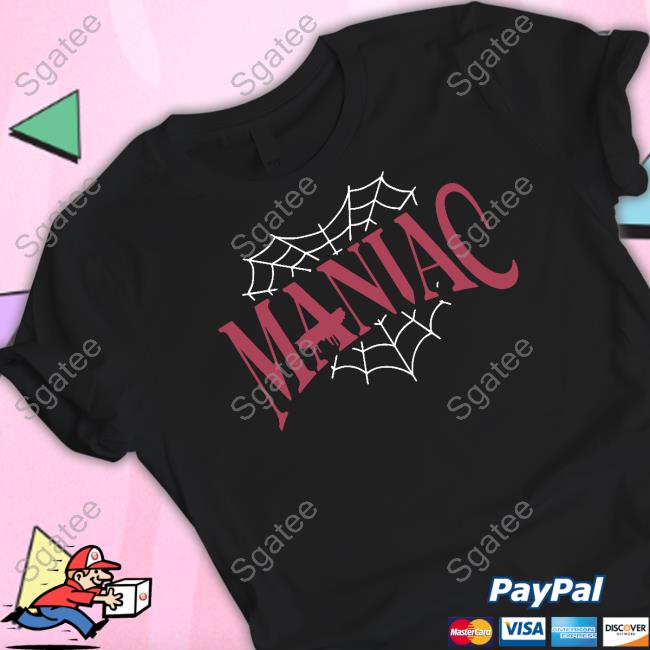 Maniac Web Shirt